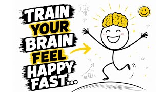 4 Brain Tricks That Make You Feel Happy in Seconds