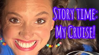 ASMR Soft Spoken 🌊 Gum Chewing Cruise Vlog | Relaxing Vacation Voice Over screenshot 5