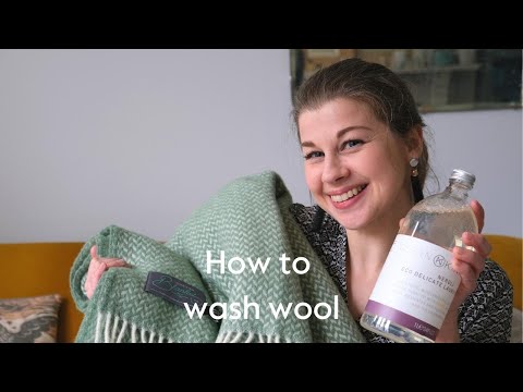 How to wash a wool blanket