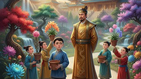 🌱 The Empty Pot: A Tale of Honesty and True Leadership |Chinese Emperor 