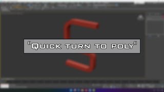 Quick Turn to Poly in 3ds Max | Speed Up Your Edge Workflow!