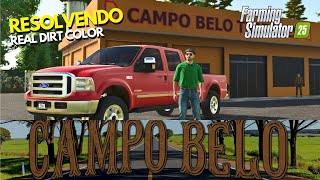 Como Tirar o Real Dirt Color do MAPA CAMPO BELO (Tutorial XML)