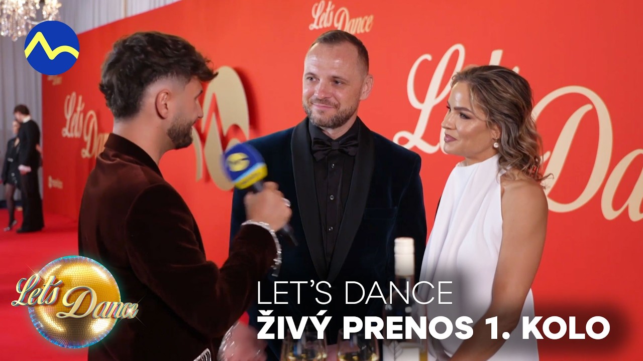 Živé vysielanie pred začiatkom: hostia na červenom koberci 1. kolo🔥 | Let's Dance 2026