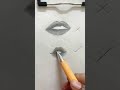 How to draw lips|Subscribe please!