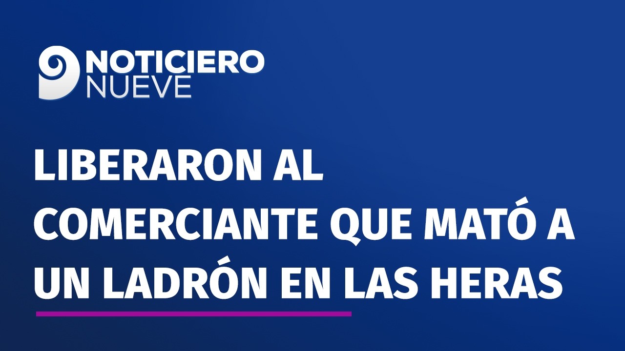 Liberaron al comerciante que mató a un ladrón en Las Heras