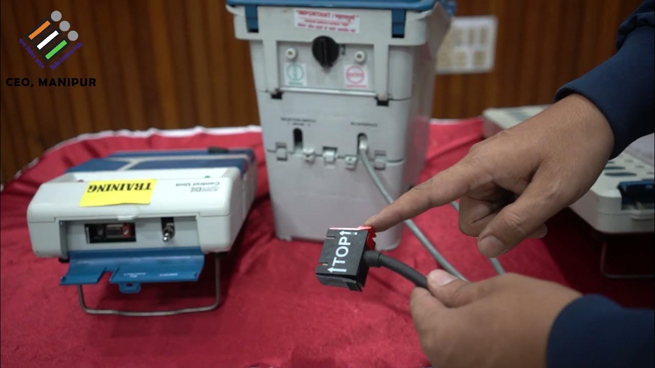 EVM & VVPAT Connection & Working - All You Need To Know - YouTube