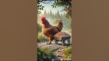 Who ate the hen’s eggs?