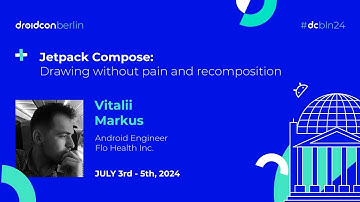 Jetpack Compose: Drawing without pain and recomposition - Vitalii Markus | droidcon Berlin 2024