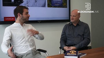 Blockchain Live 2018 Interview with Antony Welfare, Retail Sales Director, Oracle