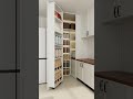Don't just install U-shaped cabinets in narrow kitchens #wholehousecustomization #kitchen#cabinet