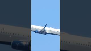 Delta Air Lines Boeing 737 departing from Columbus #shorts