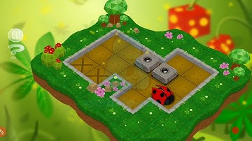 Sokoban Garden 3D 2 Box Walkthrough Level 10