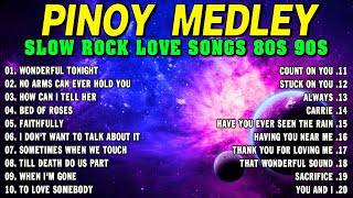 80s Rock Ballads 🎧🎤 soft rock - SLOW ROCK LOVE SONG NONSTOP 70S 80S 90S 🎧🎤