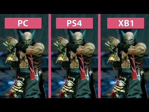 Tekken 7 – PC vs. PS4 vs. Xbox One Frame Rate Test u0026 Graphics Comparison