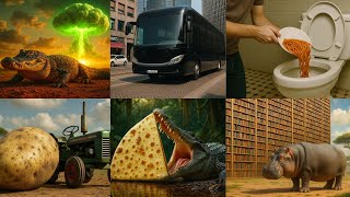 All Brainrot Animals But They All Normal Pt. 2