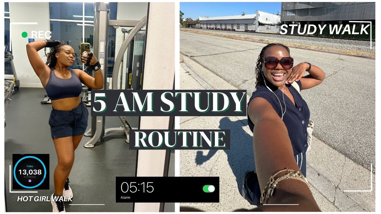 5am PhD Student Morning Routine | How I Read 5 Research Papers Before 9am Class (Summer School VLOG)