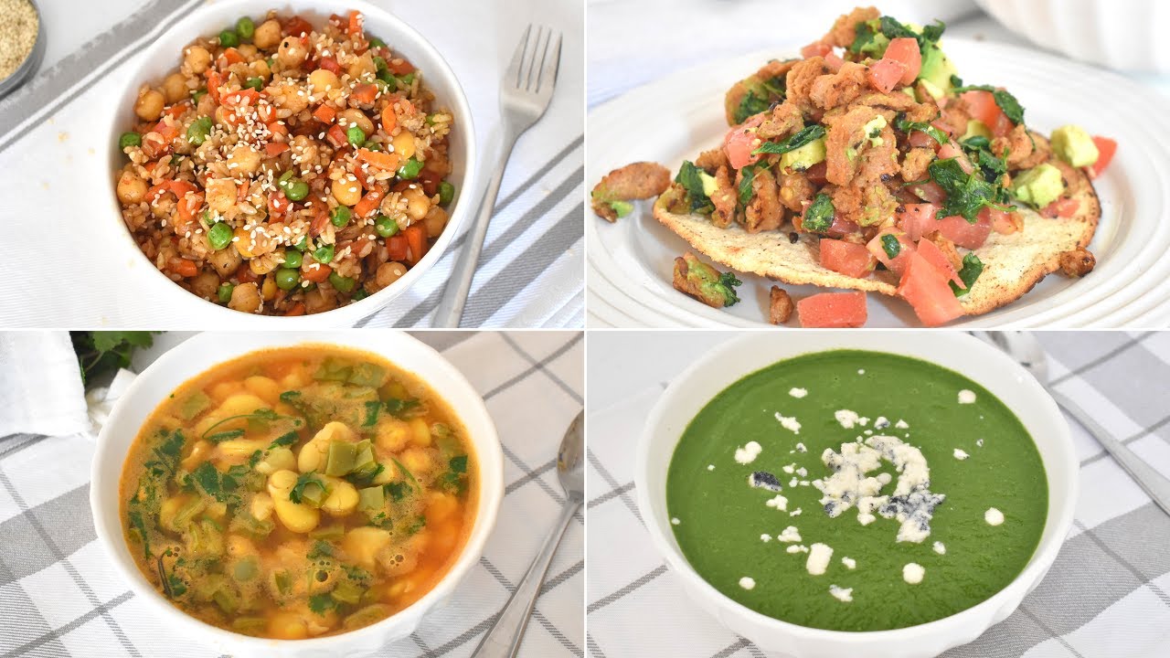 5 CENAS FÁCILES PARA TODA LA SEMANA