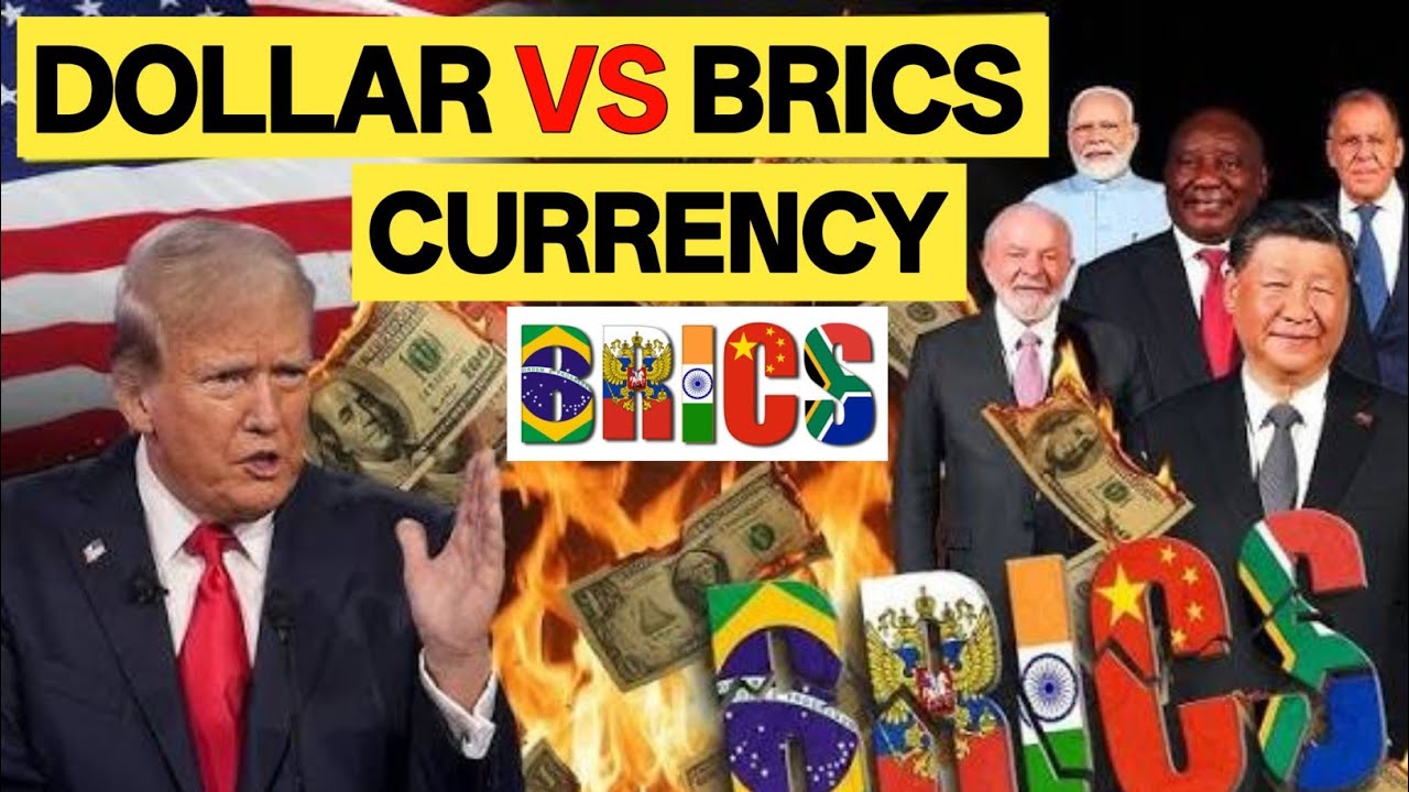 BRICS Currency vs Dollar | Kya America Ka Raaj Khatam Ho Jayega?