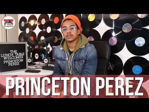 Princeton Perez Details Mindless Behavior Breakup, New EP | The Lunch Table