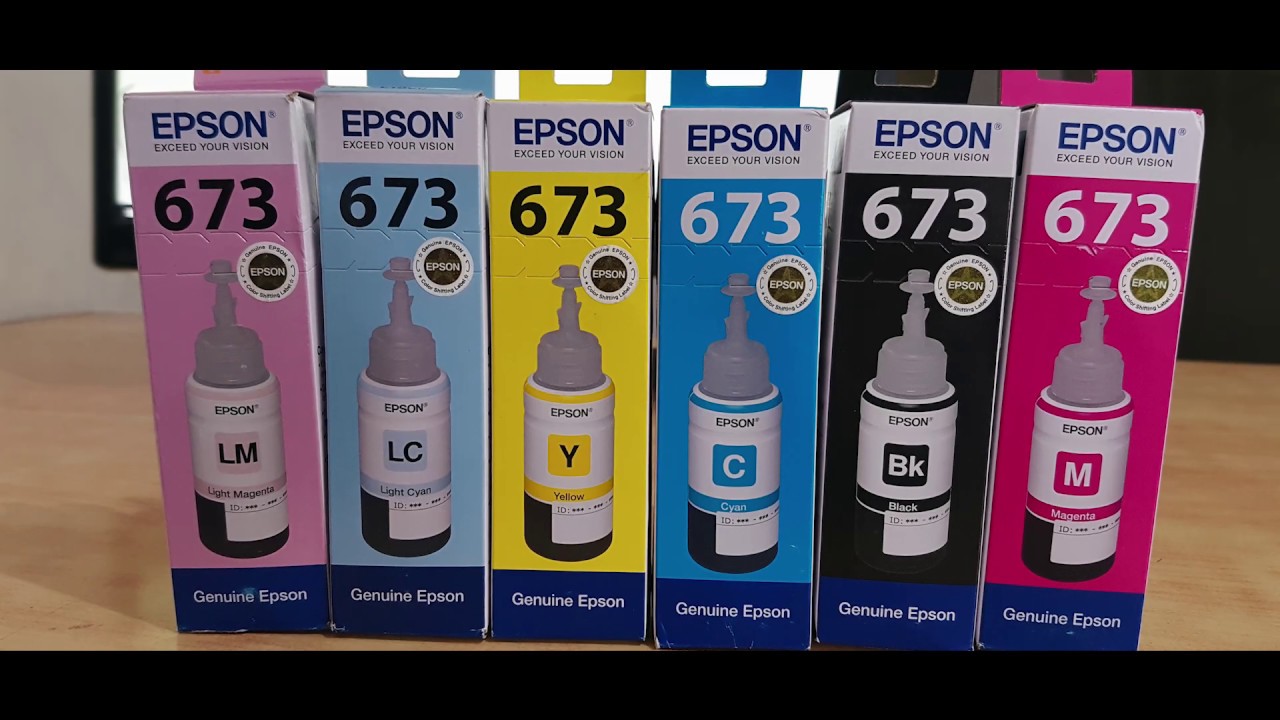Epson Ink A3 Size 1800