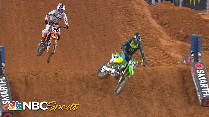 Supercross Round 8 in Arlington | EXTENDED HIGHLIGHTS | 2/26/22 | Motorsports on NBC