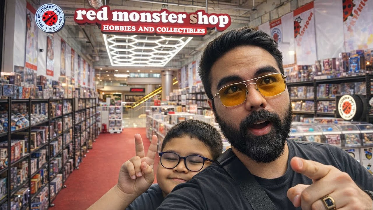 SM Masinag Red Monster Shop