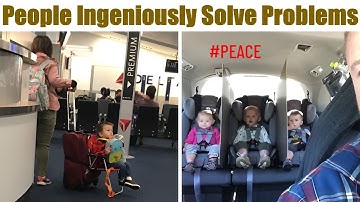 Brilliant People Ingeniously Solve Problems