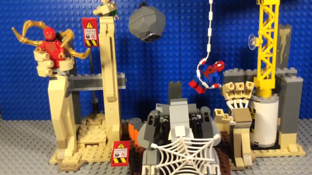 Lego Spider-Man villain team-up