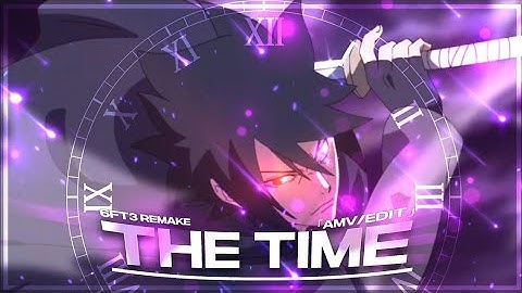 Dravyn time - Sasuke Uchiha badass AMV edit free preset