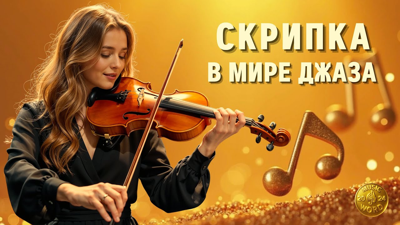 🎻Скрипка, влюблённая в джаз» / A Violin in Love with Jazz
