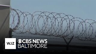 Contraband weapons surge 375% in Maryland prisons