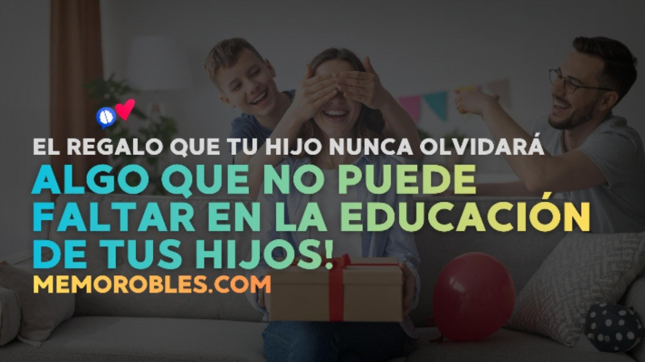 ¿EL REGALO QUE TU HIJO NUNCA OLVIDARÁ? 🎁 El secreto para un futuro sin caos