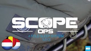 NASH SCOPE OPS 4 FOLD SLEEP SYSTEM MKII