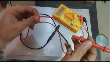 How To Repair Broken Multimeter Probe [Repair Multimeter Wire]