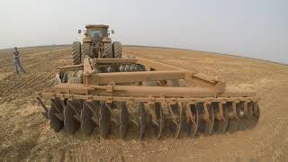 Learning about the Stubble Disc Implement