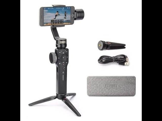 Zhiyun Smooth 4  Vlog YouTube 映画製作 Zhiyun Smooth 4 3-Axis Smartphone Gimbal Stabilizer Review - Pros