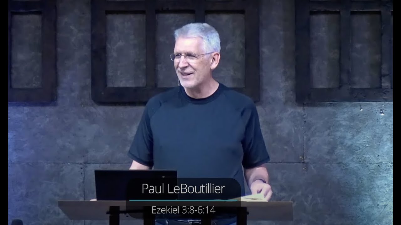 Ezekiel chapter 3:8-chapter 6 • Judgment against Idolatry