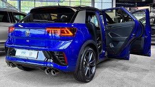 2024 VW TRoc R (300hp)  Sound, Interior and Exterior Details