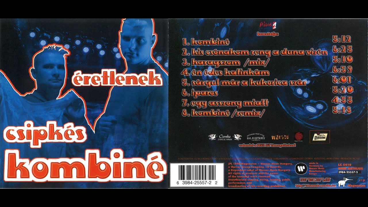 Éretlenek - Kombiné