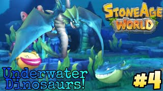 The Sea Tunnel! StoneAge World Gameplay Ep4 HD screenshot 4