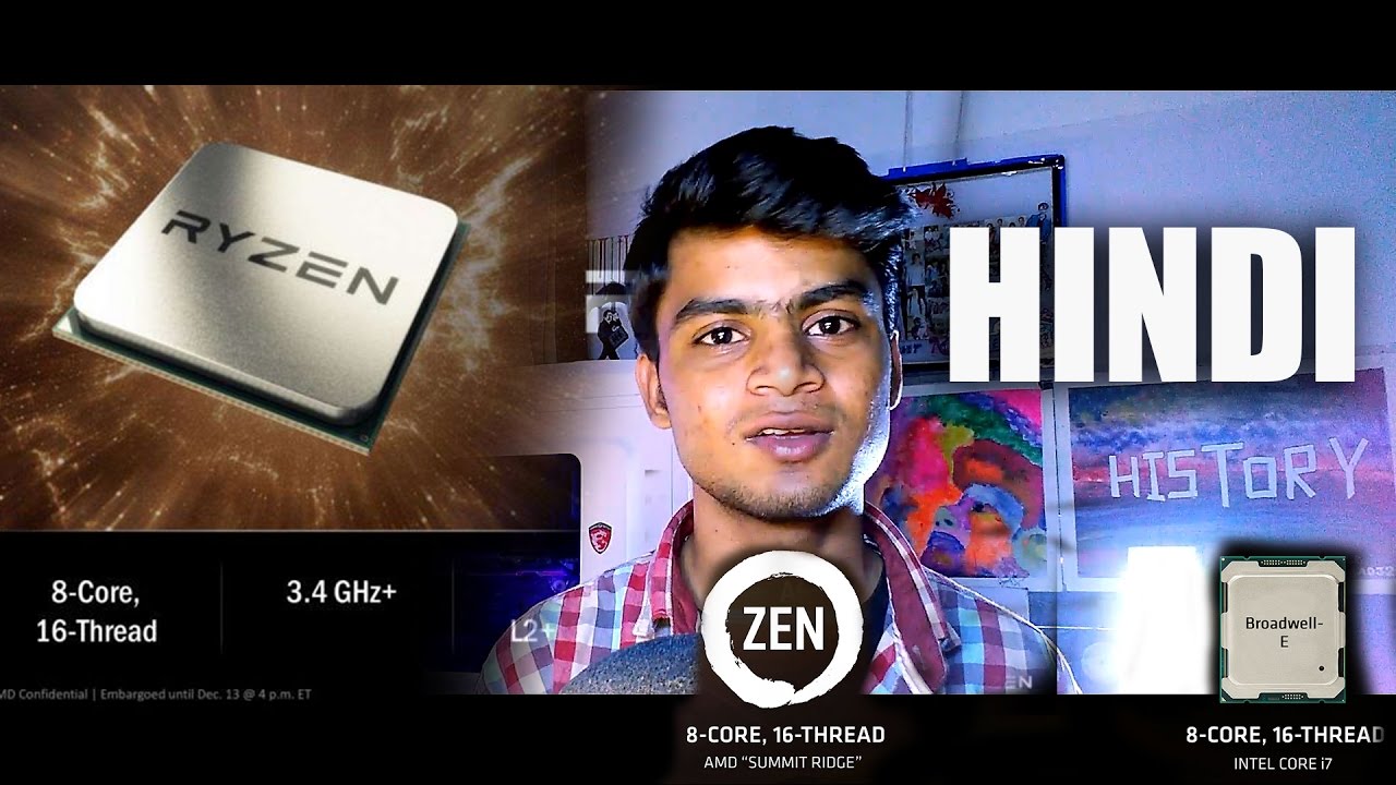 AMD ZEN Explained in HINDI YouTube