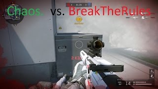 Warface Chaos. vs. BreakTheRules