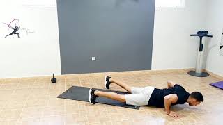 CANDLESTICK BURPEES