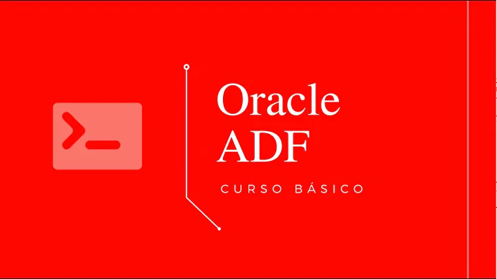 Create Master Application Detail with Oracle ADF - First Part