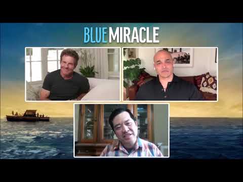 Dennis Quaid and Jimmy Gonzalez Interview for Netflix's Blue Miracle