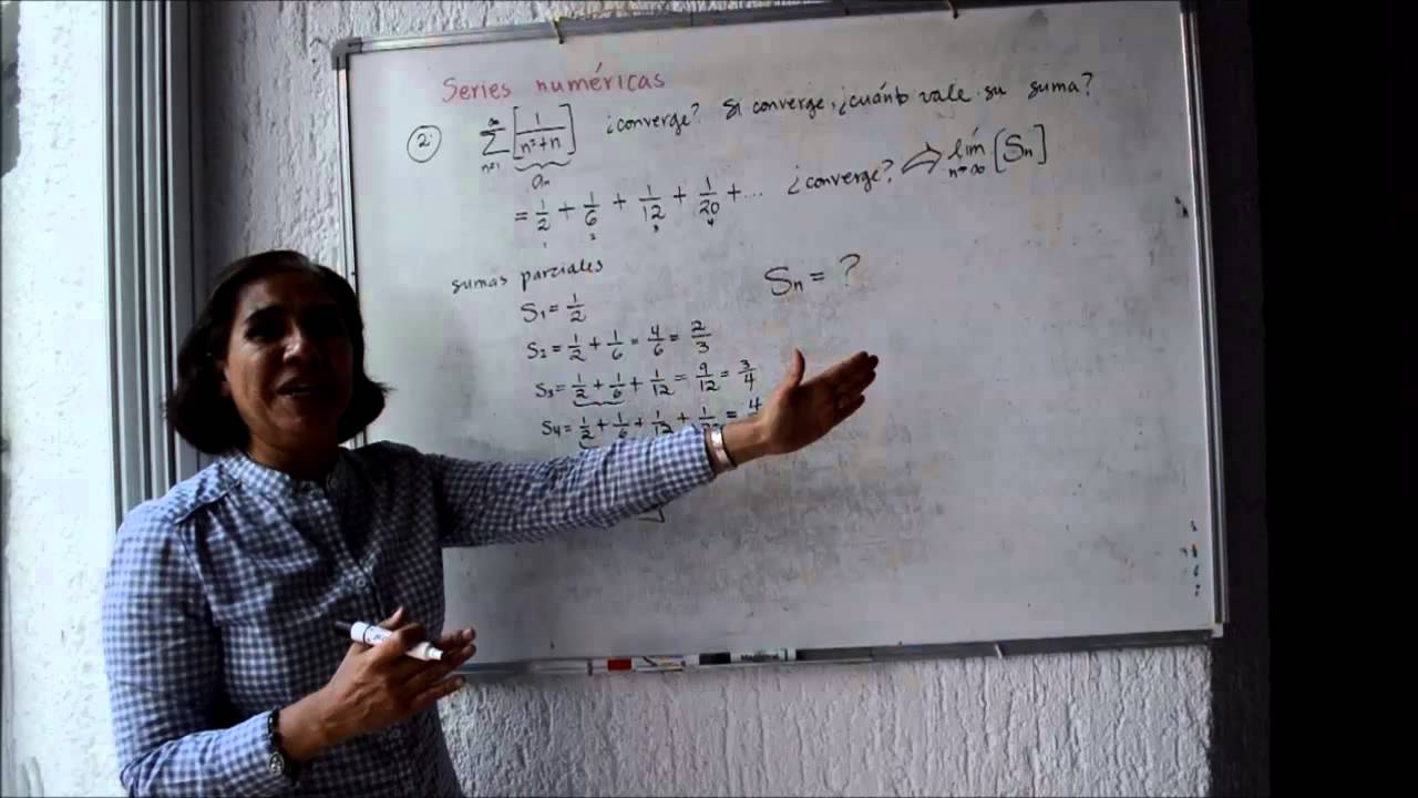 Convergencia de una serie numérica 2 calculo integral pdf