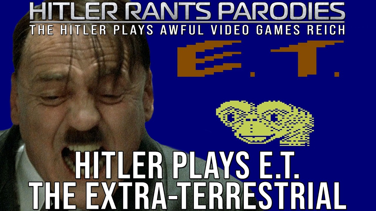 Hitler plays E.T. the Extra-Terrestrial