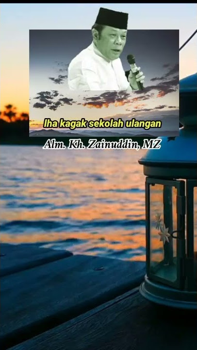 Yang Diuji itu yang beriman || Alm. Kh. Zainuddin, MZ #Short#ceramahsingkat