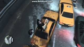 GTAIV  Taxi Driver fighting screenshot 5