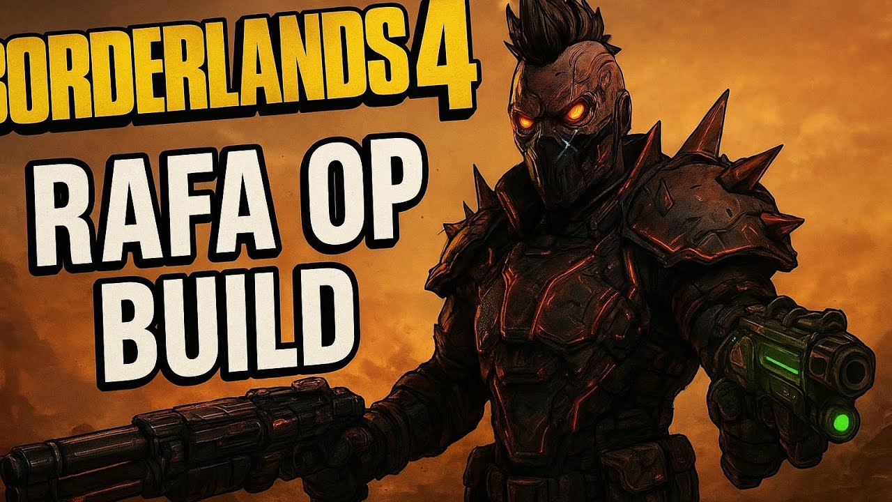 Borderlands 4 Best Rafa Build Ever - YouTube